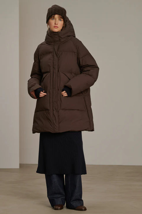 Storm coat, Brown