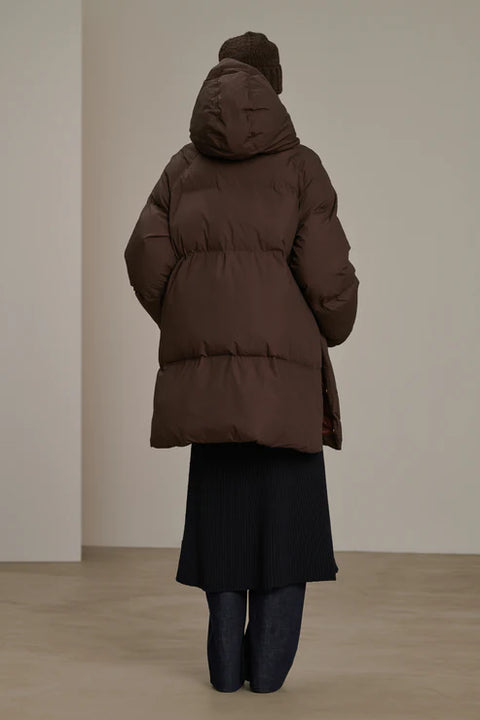 Storm coat, Brown