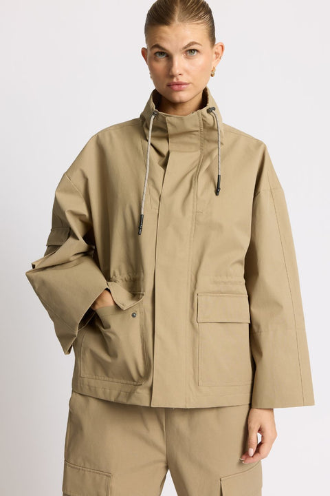 Tech Jacket Cloud, Beige Taupe