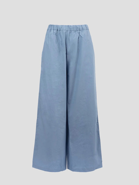 Ocean Wide Pant, Faded Denim