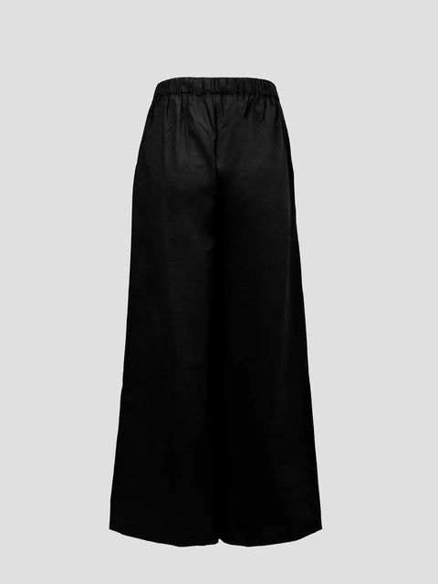 Ocean Wide Pant, Black