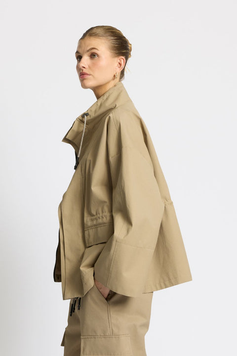 Tech Jacket Cloud, Beige Taupe