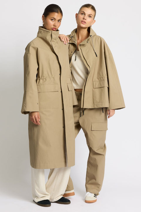 Tech Jacket Cloud, Beige Taupe