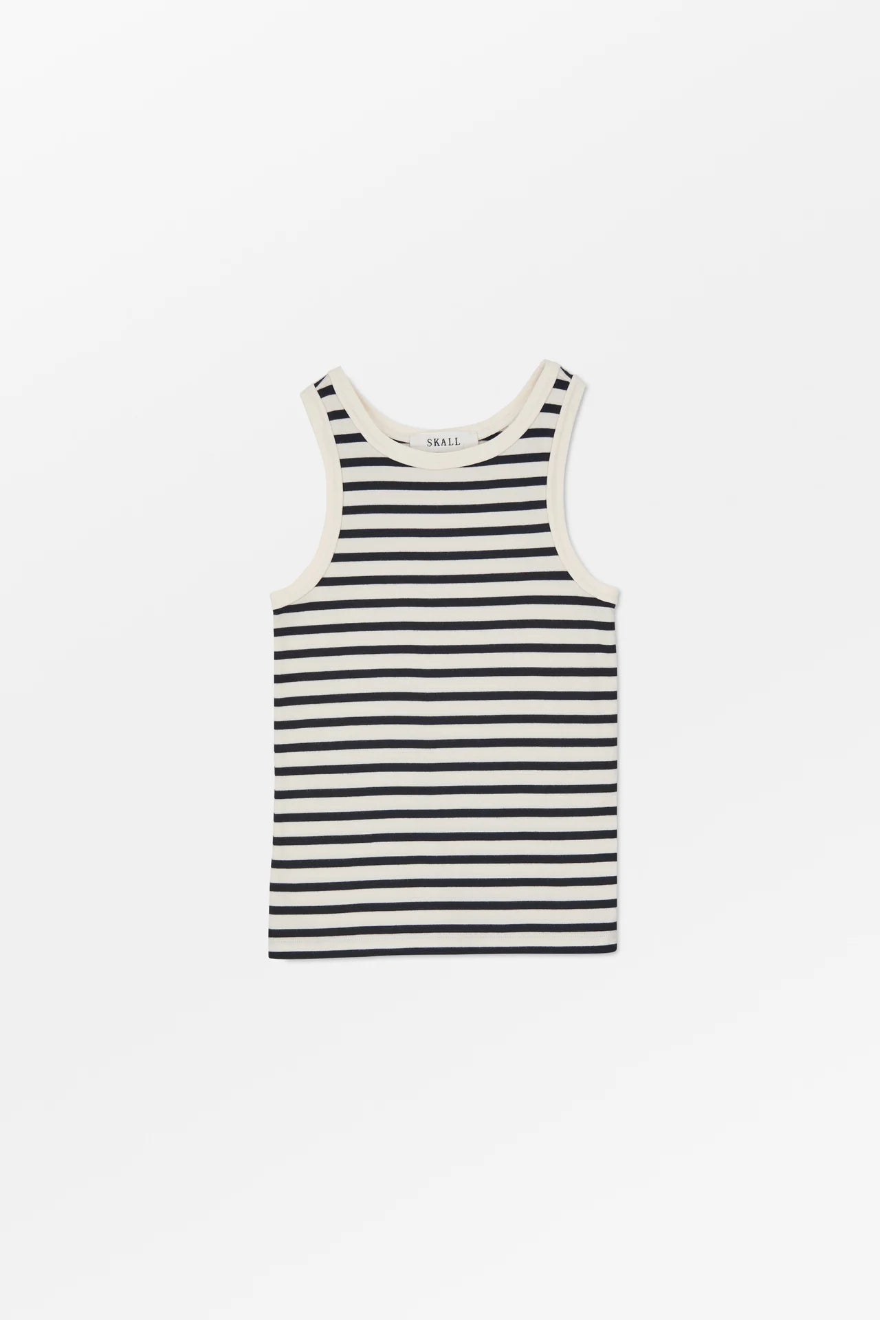 Loui Tank top, Dark navy/white stripe