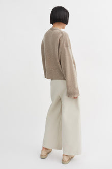 Campa Jumper, Light brown mouliné