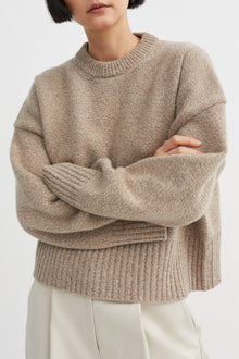 Campa Jumper, Light brown mouliné