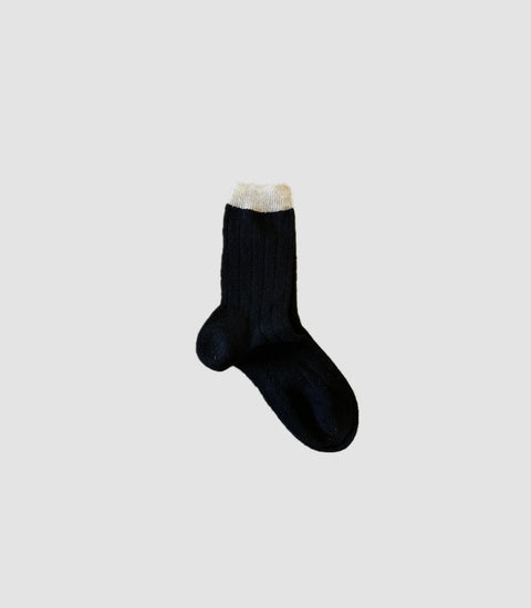 Nini wool socks, Black