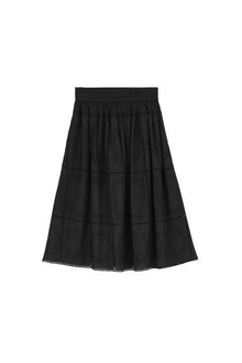 Anemone Skirt, Black