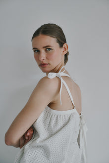 Emanuela Top, White