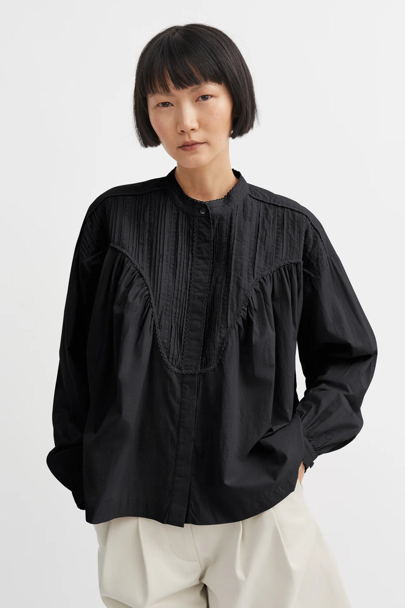 Aurora blouse, Black