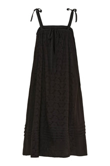 Emanuela Long Dress, Black