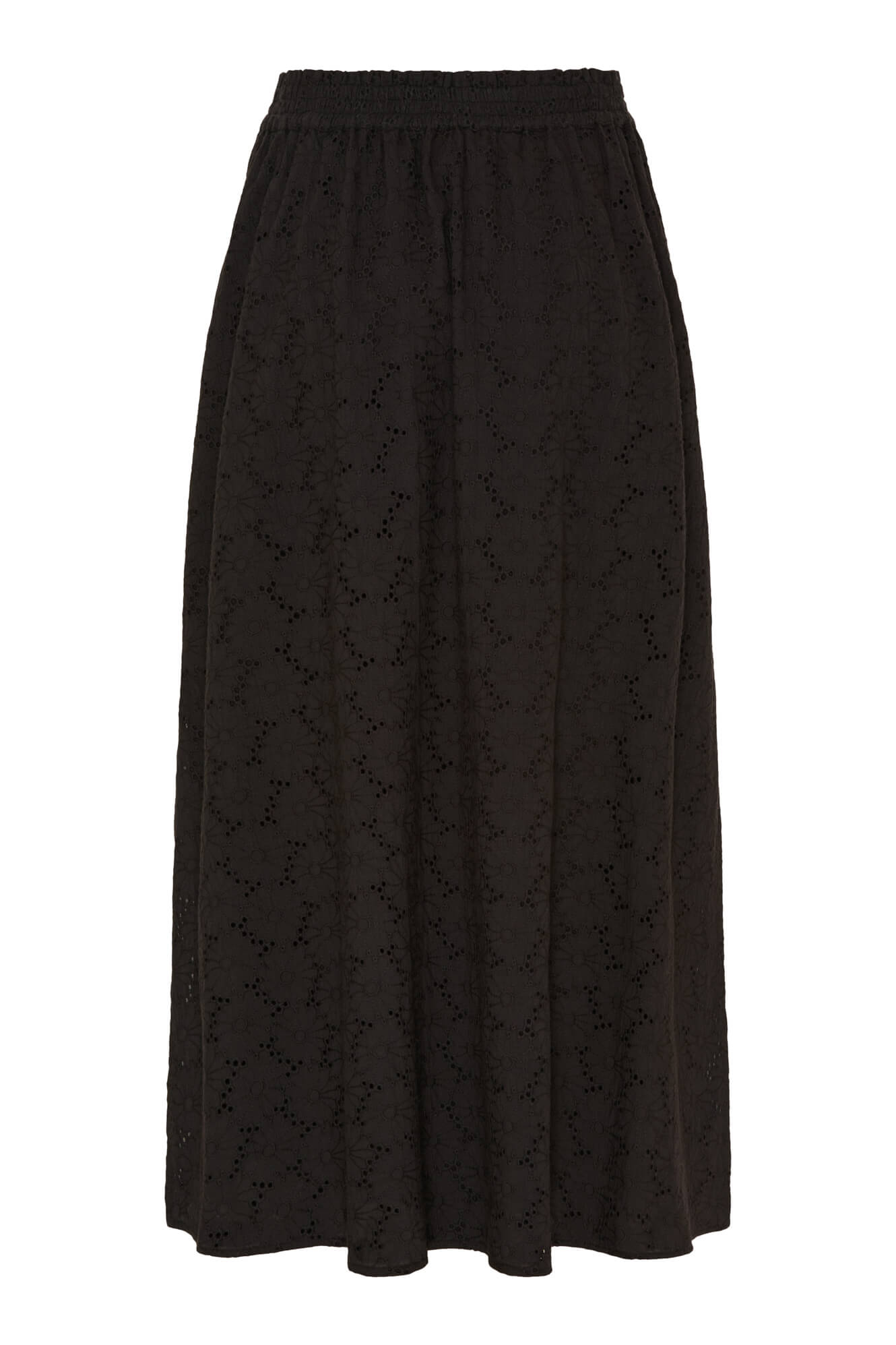 Emanuela Long Skirt, Black