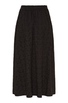 Emanuela Long Skirt, Black