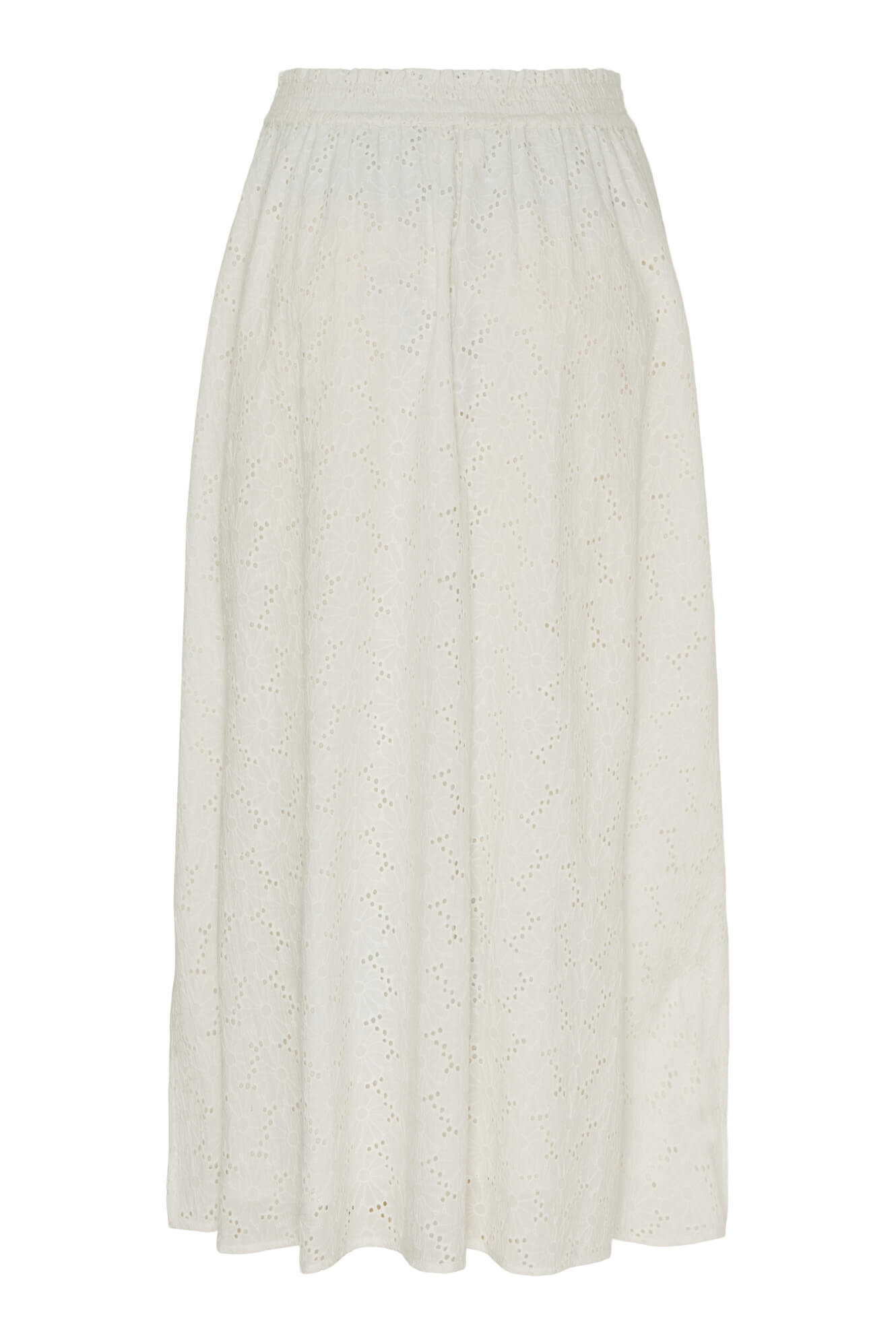 Emanuela Long Skirt, White