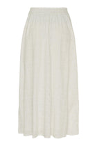 Emanuela Long Skirt, White