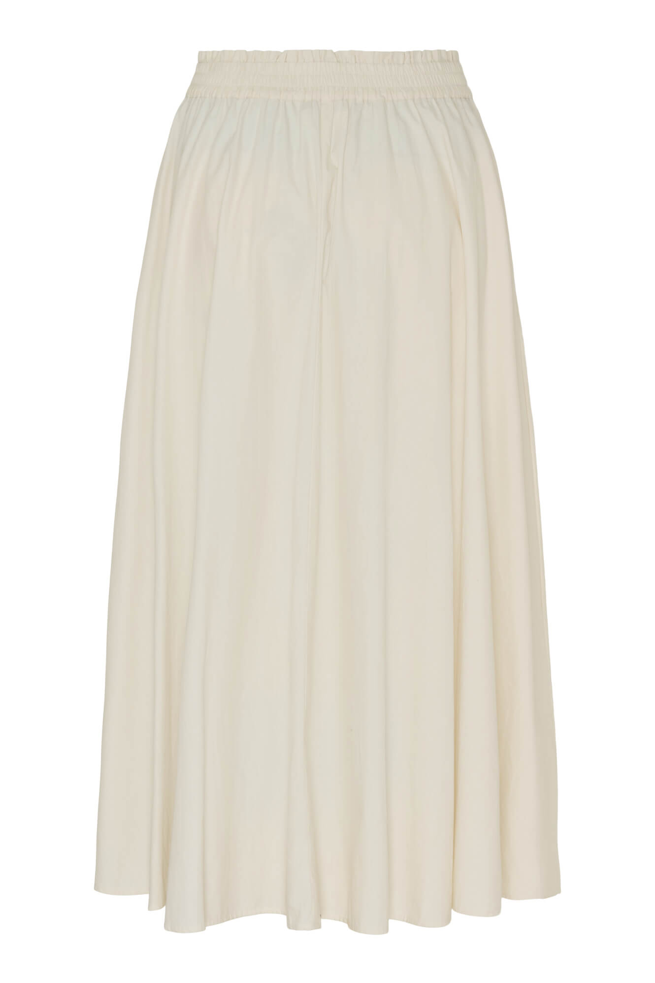 Irissa Midi Skirt, White Sand