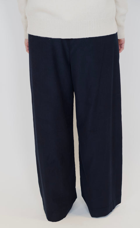 LouLou Pants, Navy fløjl