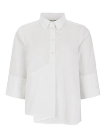 Coban Blouse, White