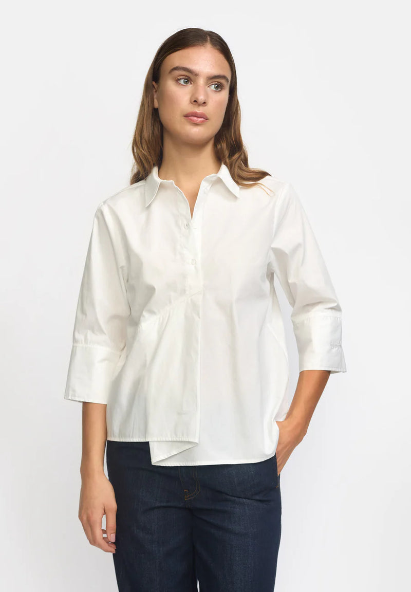 Coban Blouse, White