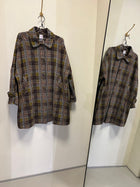 Summer LS Jacket, Wool check