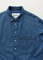 Lynette Shirt Denim, Iceberg