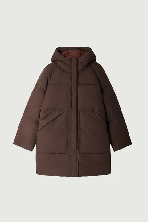 Storm coat, Brown