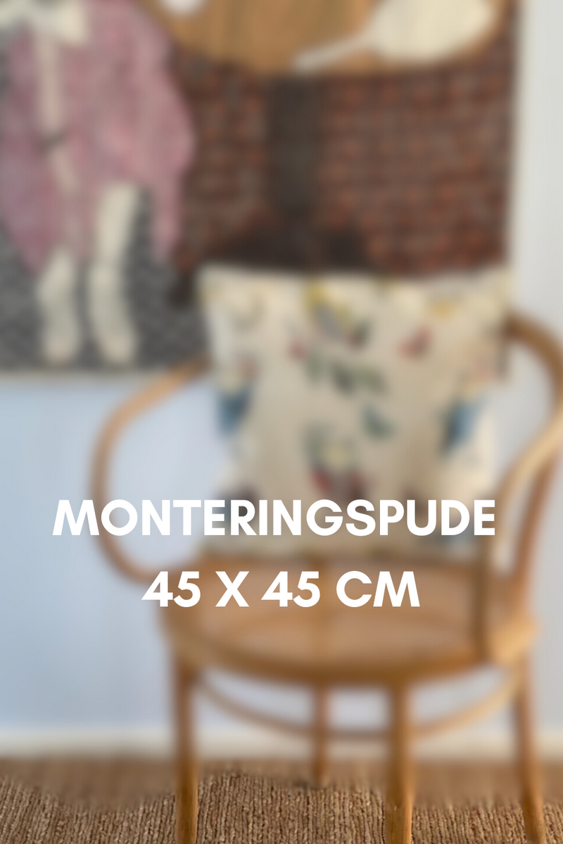 Monteringspude, 45 x 45 cm