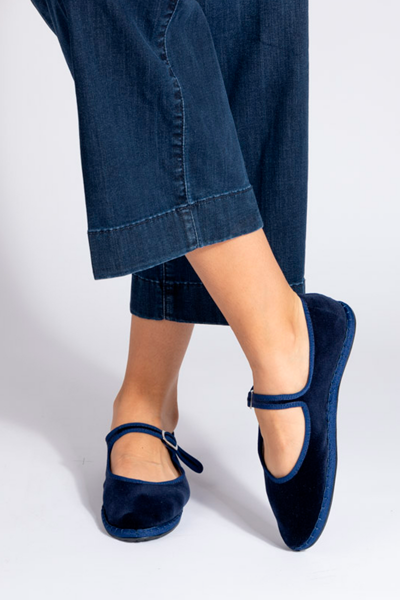 Mary Jane Shoe, Navy