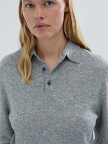 Original Polo, Heather Grey Light