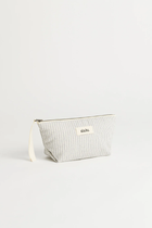 Pouch mini striped, Night Sky