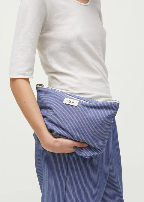 Pouch Letto, Mix Blue