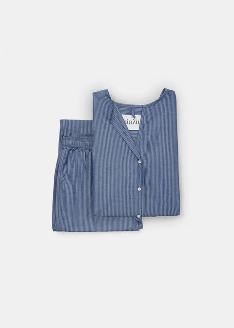 Pyjamas Letto, Mix Blue