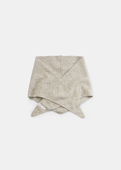 Revna yak scarf, Pure Light Grey