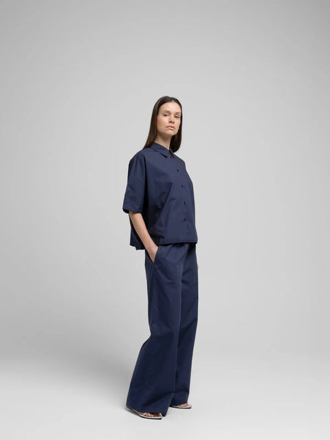 Ocean Wide Pant, Dark Navy