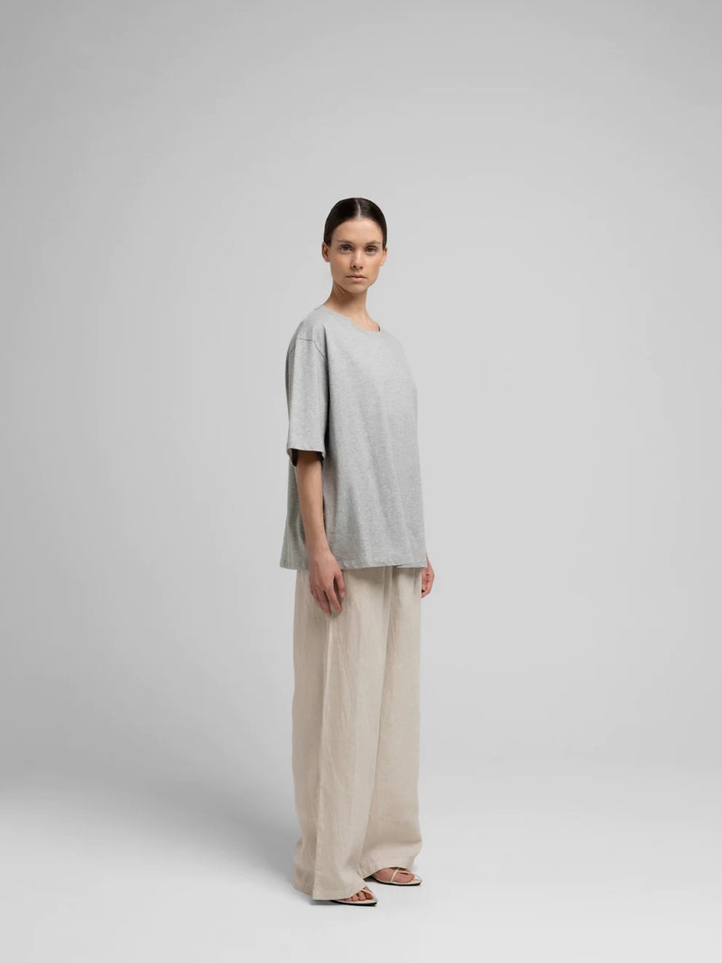 Vega Linen Pants, Nature