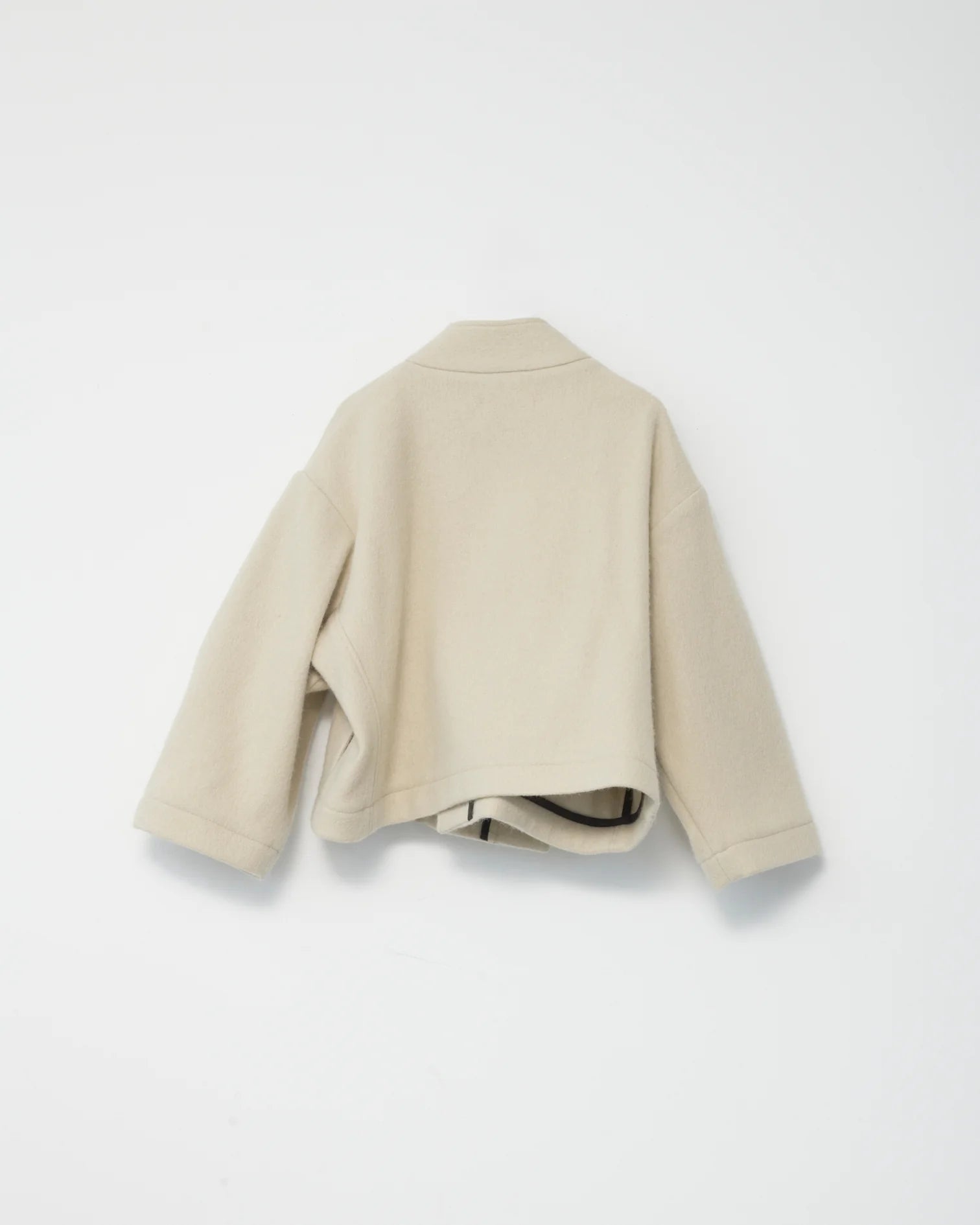 Klippan Boiled Wool Jacket, Nature