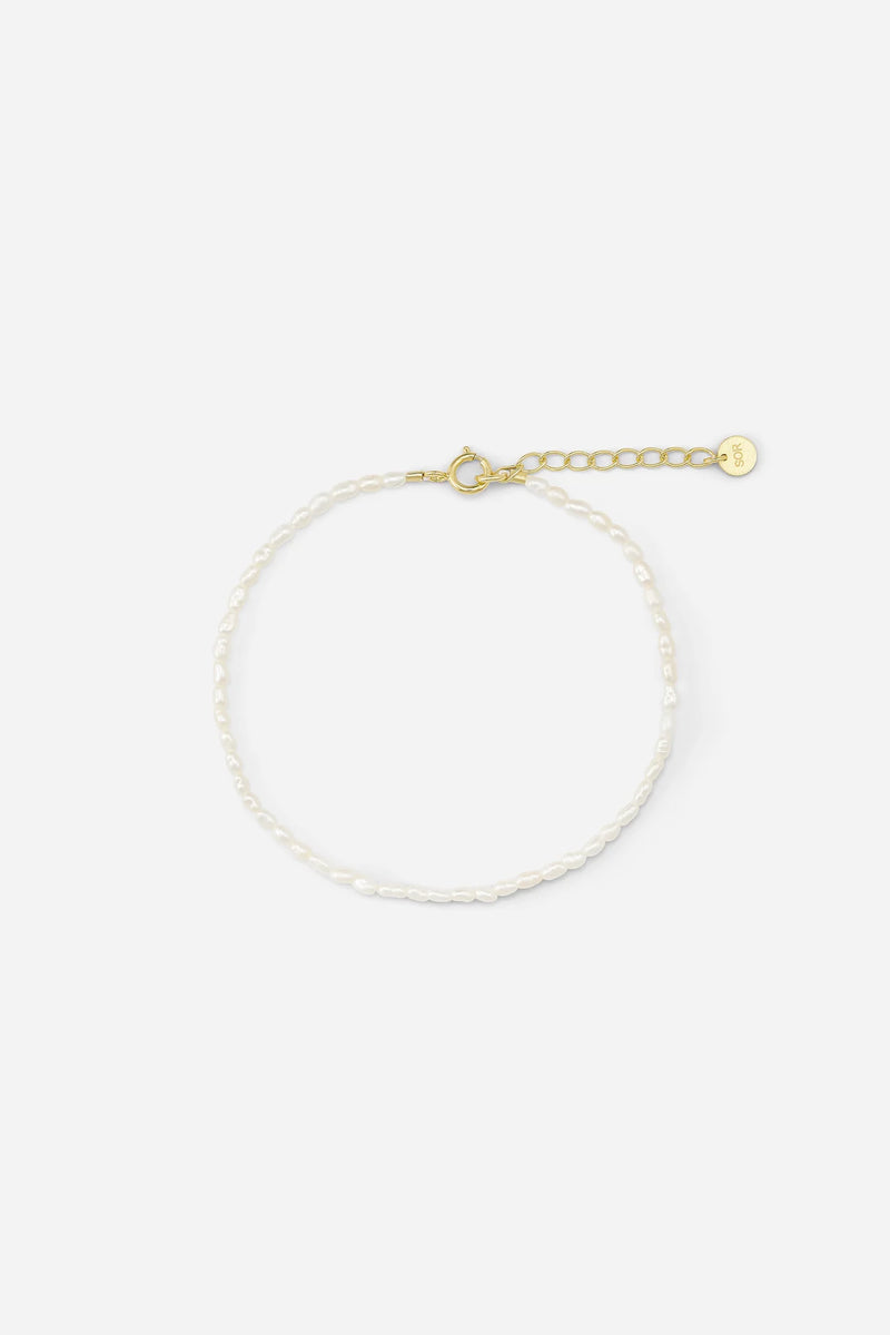 Tiny Bracelet, forgyldt