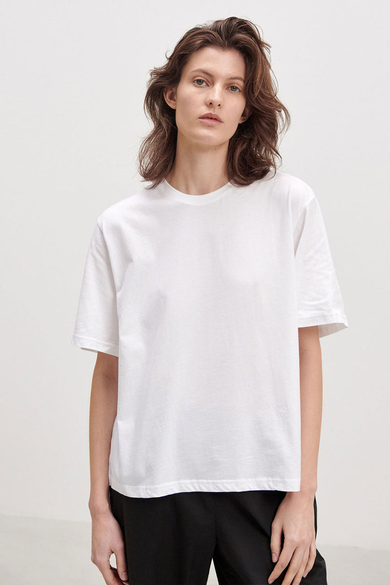 Andy Oversize Tee, Optic White