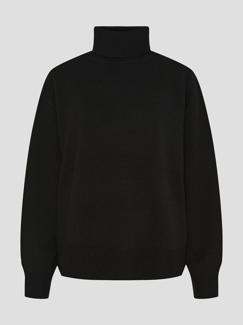 Vigga Rollneck, Black