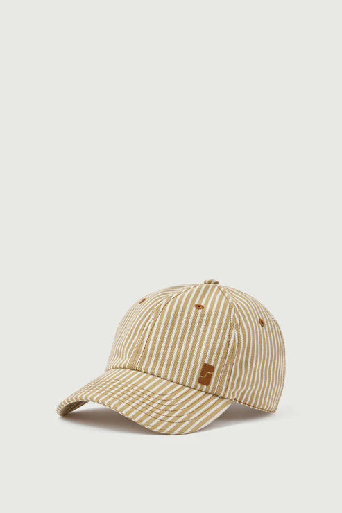 Serena Cap. Beige/Ecru