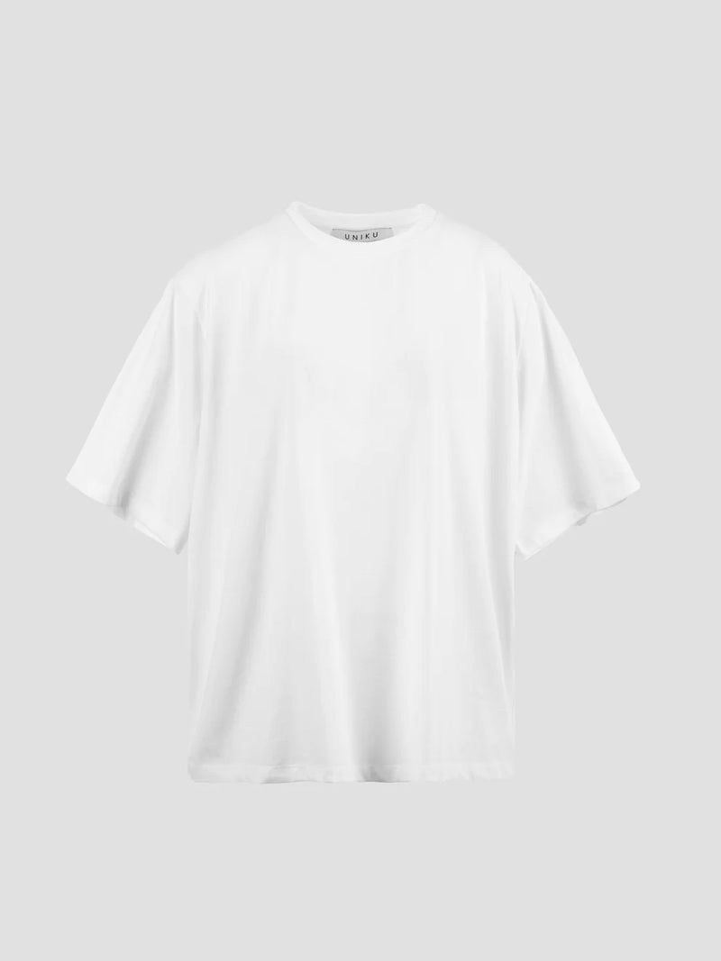 Caro Oversized Tee, White