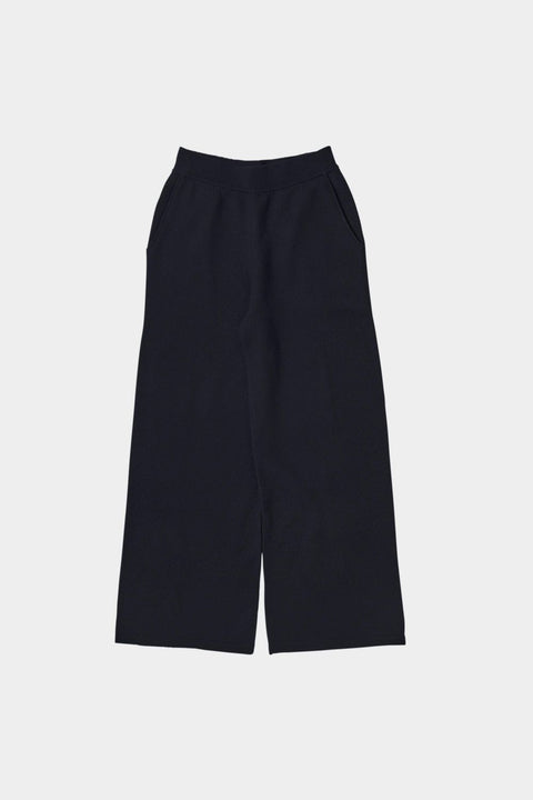 Felted pants, Dark navy