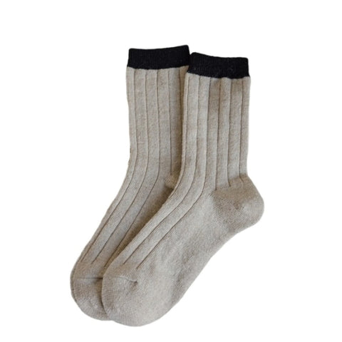 Nini wool socks, Off white