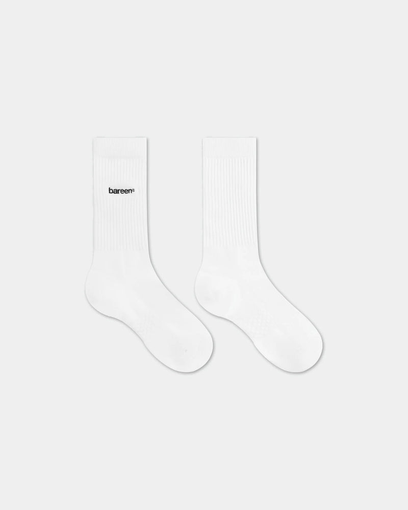 Tennis Socks, 3 pack White