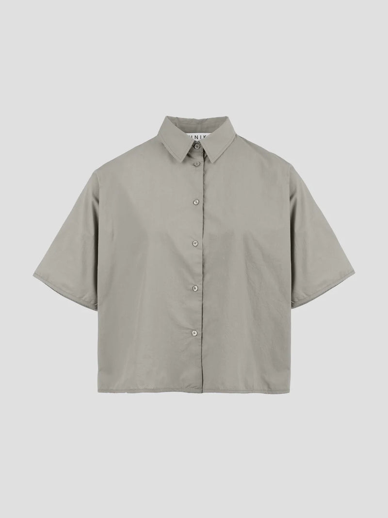 Ocean SS Shirt, Flint Grey