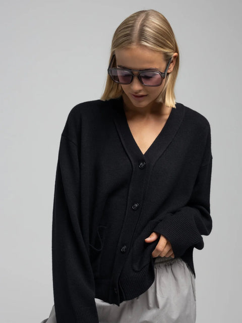 Vigga Cardigan, Black