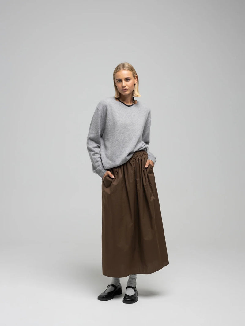 Ocean Skirt, Brown