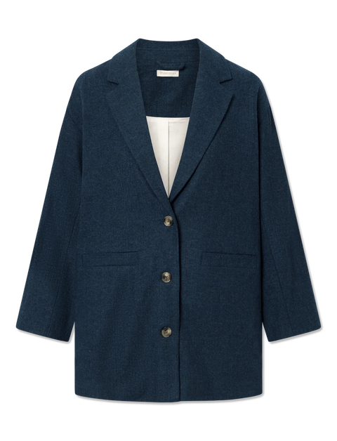 Luis blazer, Navy