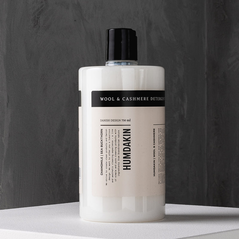 Uld & cashmere vaskemiddel, 750 ml. - Kontinue.dk