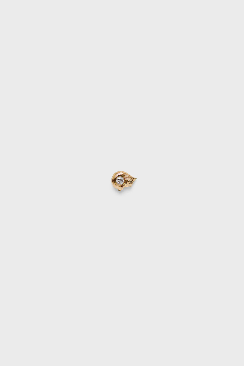 Serenity ørering, 14K Gold